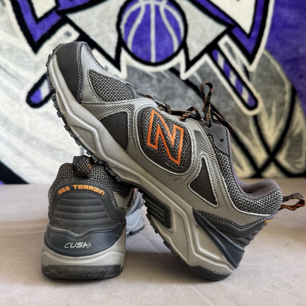 Size 9.5 4E - New Balance MT481LC3 Trail Running Shoes Men's - Picture 9 of 10